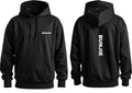 Bunjie Mens Black Hoodie