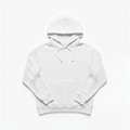 Ladies White Hoodie